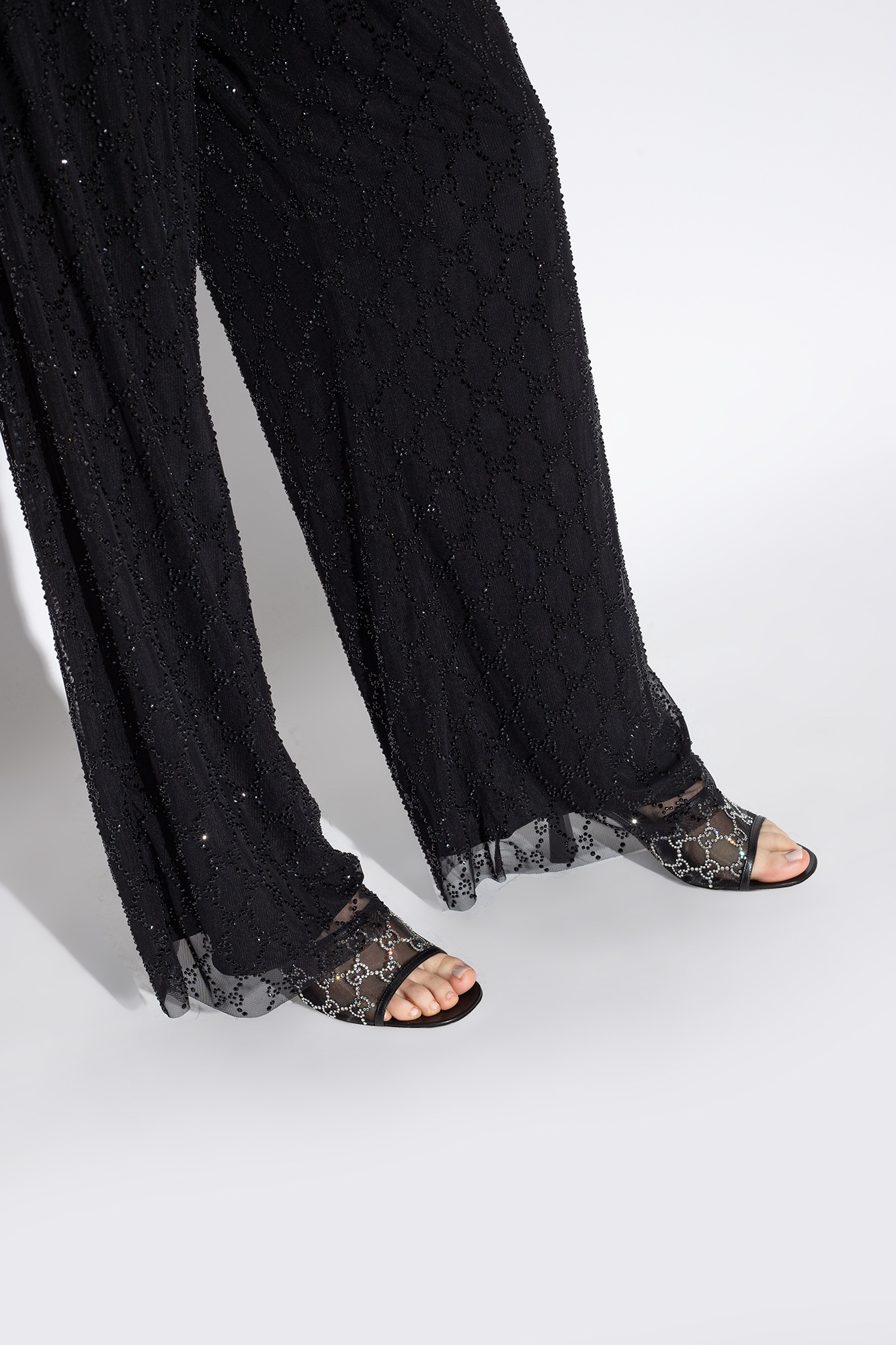 Gucci Monogrammed mules | Women's Shoes | Vitkac